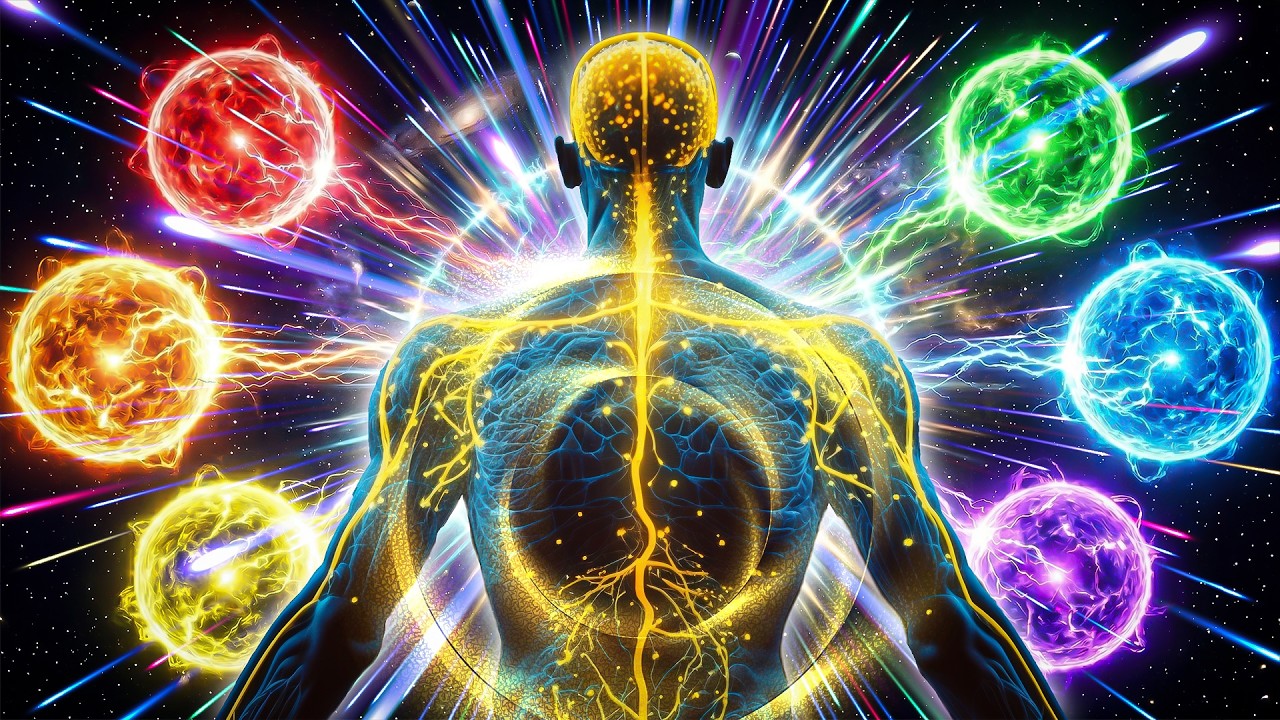 432Hz + 528Hz - Super Recovery & Healing Frequency, Whole Body Regeneration, Relieve Stress