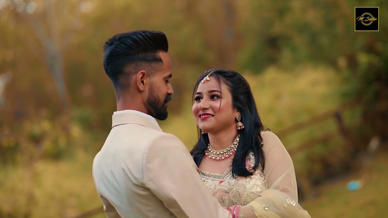 Shivani and sajan | Ring ceremony | M Sidhu Productions