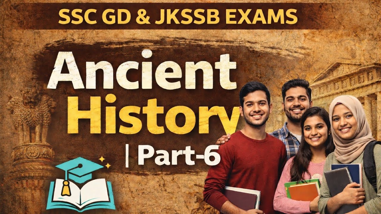 Ancient History Part 6 | JKSSB | Junior Assistant | SSC GD | JKP | FAA | Mahajanpada Period 