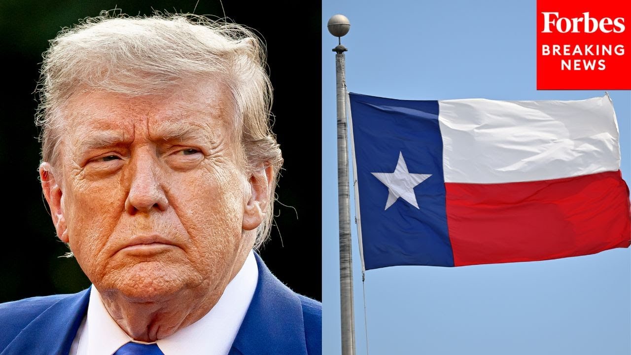 'We're Gonna Make It Back': Donald Trump Pledges Texas Recovery With Support From Washington