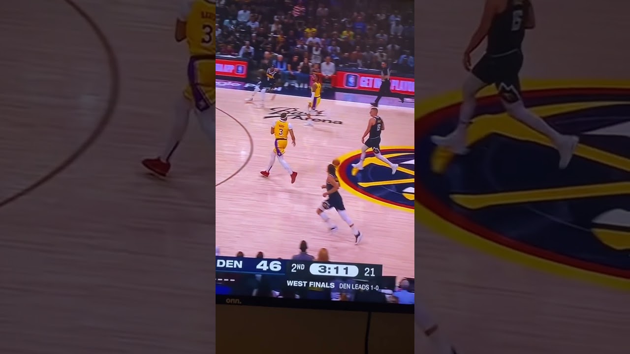 Aaron Gordon Drop Step Dunk on Lebron James is ridiculous✊🏾☀️💪🏾🧨🤦🏾&zwj;♂️☀️ #certified