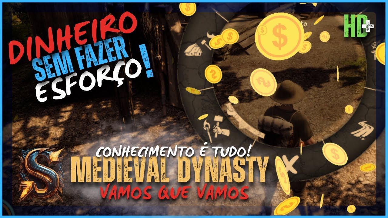 MÉTODO INFALÍVEL! Lucrando de forma fluída! - Medieval Dynasty | PT-BR