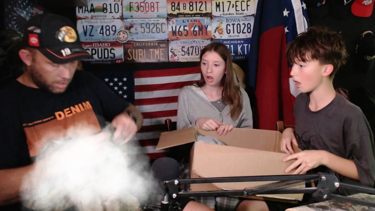 European Family React to Unbelievable Gifts From America (Unboxing)