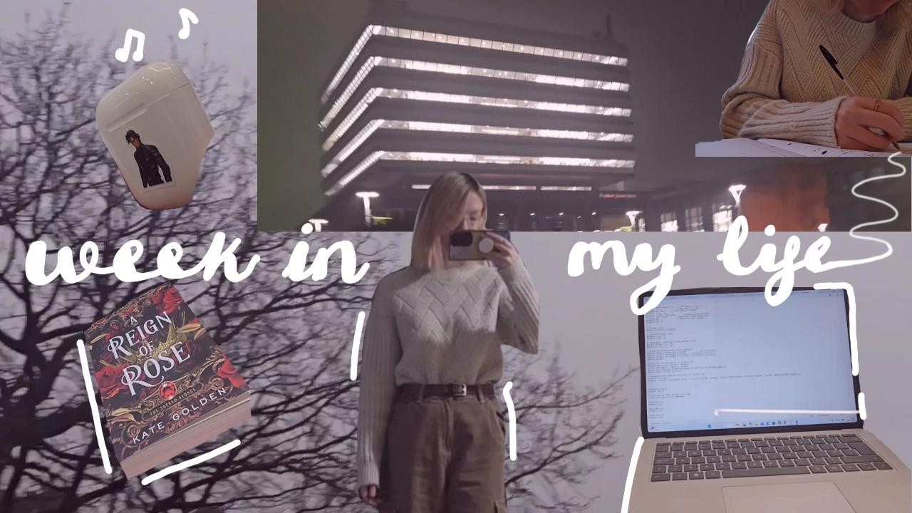 Attend Lectures with me!  | Week in my life ep 10