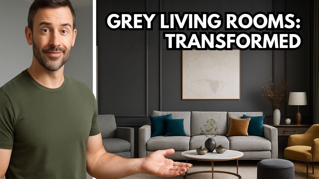 Top 10 Grey Living Room Design Ideas