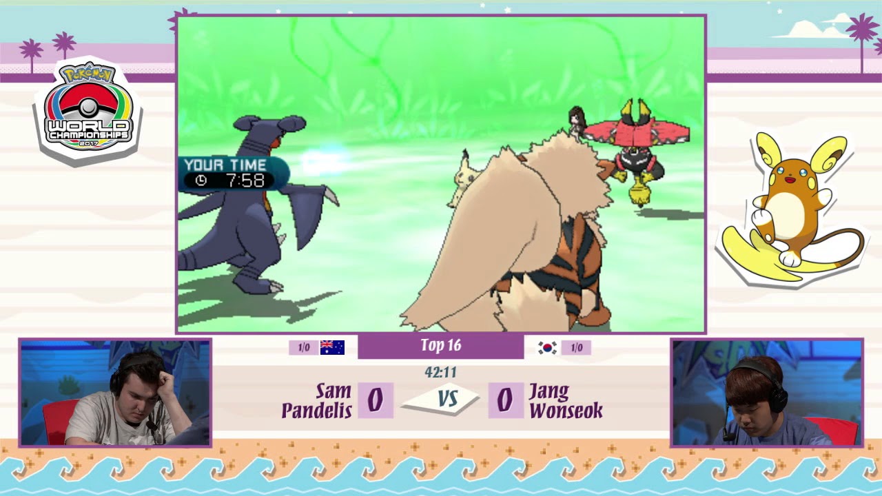2017 Pokémon World Championships: VG Masters Top 16, Match A