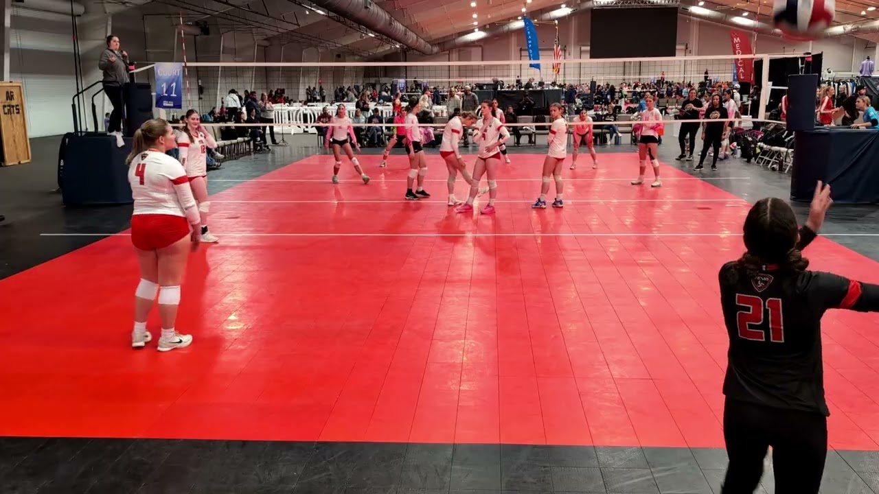 FEVA 17 Savannah vs 863 Elite 17 2 Pink 1 17 26  Full Match