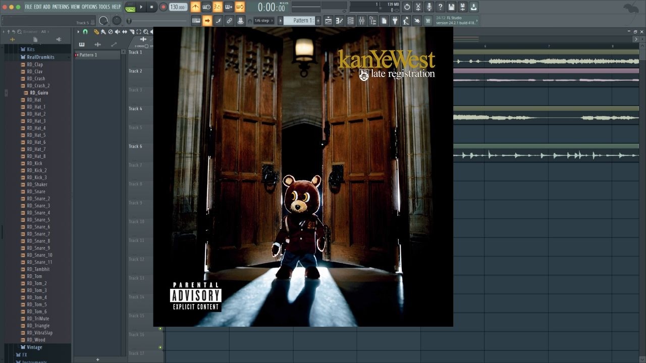 Making Beats for Kanye Like It's 2005