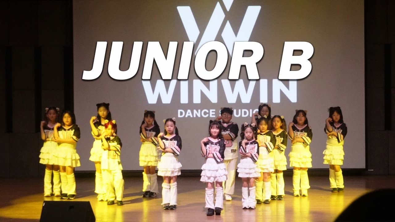 JUNIOR K-POP DANCE B CLASS