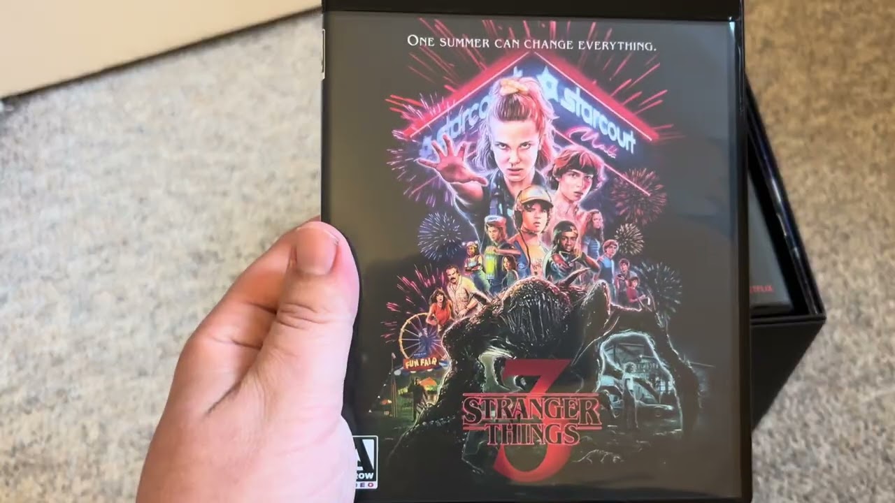 Stranger Things: The Complete Series 4K Ultra HD Unboxing
