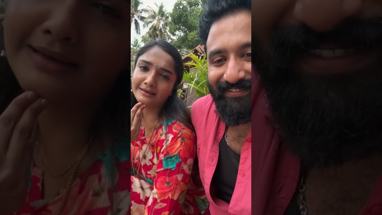 Pavithram serial location live location fun video