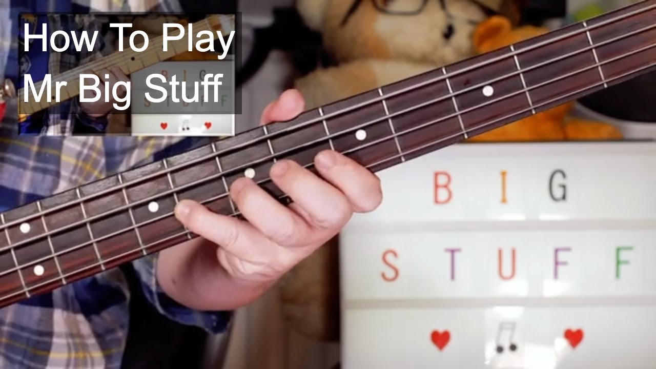 'Mr Big Stuff' Jean Knight Guitar & Bass Lesson