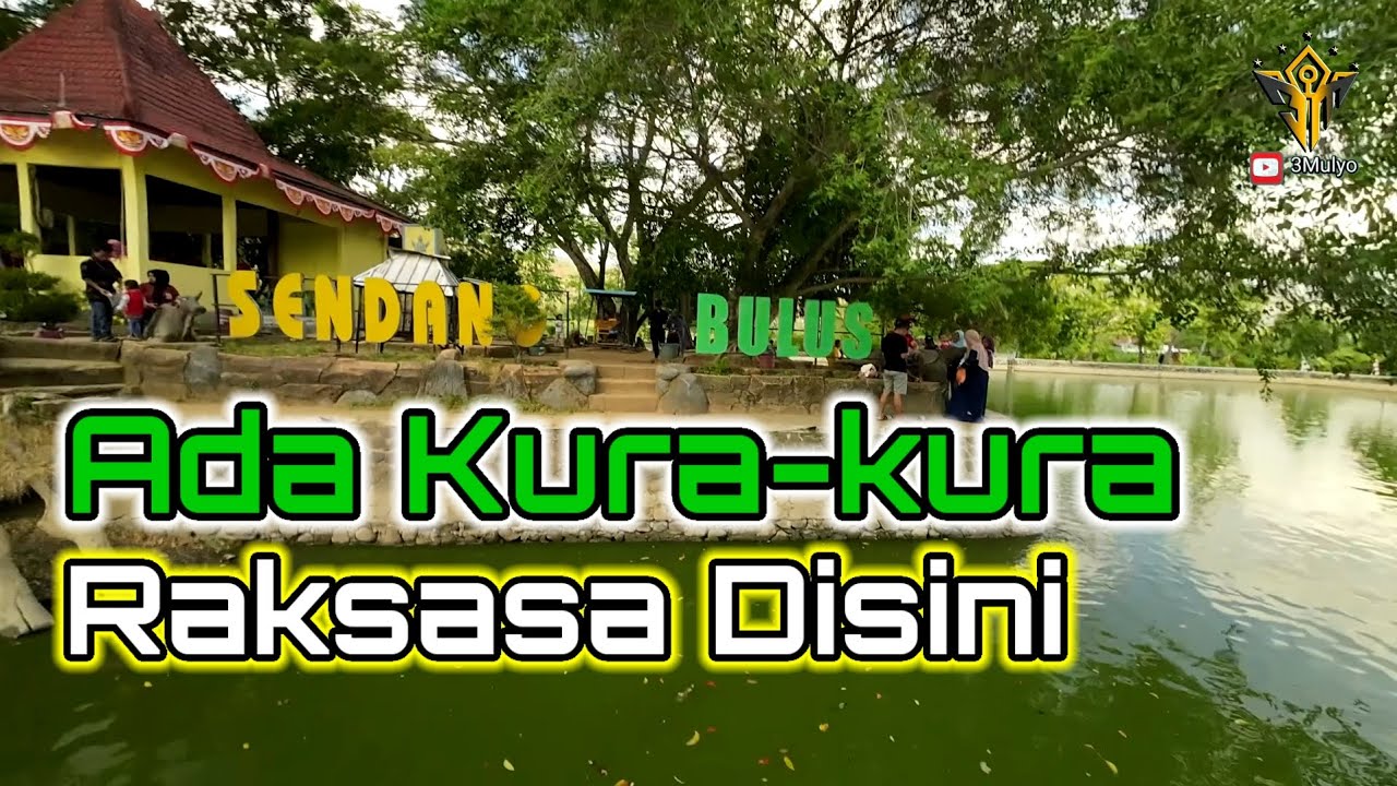 Sendang Bulus Pager Bungkal Ponorogo | Kura-kura Besar Labi-labi