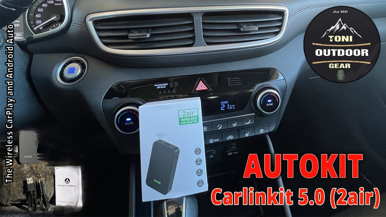 Wireless CarPlay - Android Auto Autokit Carlink 5.0 to2 Wifi Test und Verstellung Deutsch #autokit