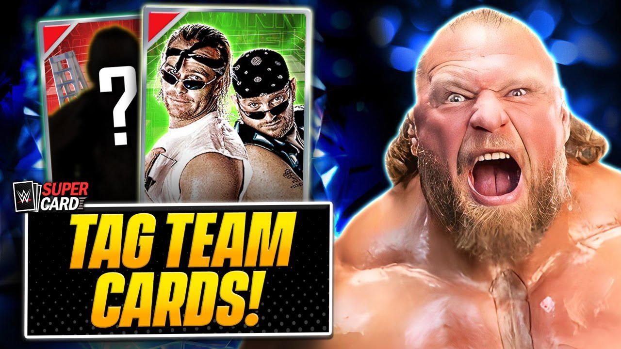TAG TEAM Cards are Coming to WWE SuperCard! The BEAST is Back for Halloween... 🎃