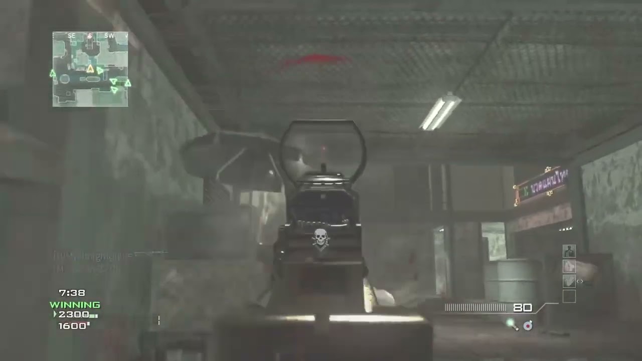 Call of Duty Modern Warfare 3 Team Deathmatch Bootleg Spetsnaz