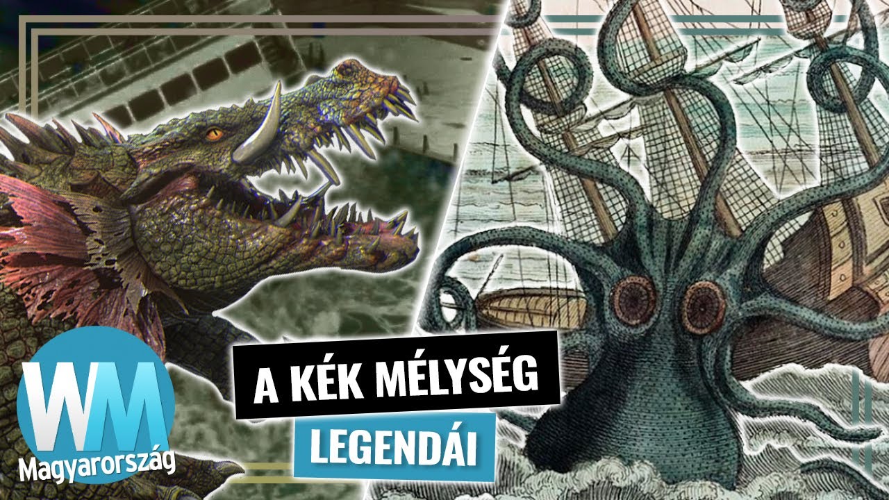 Top 10 legendás tengeri szörny