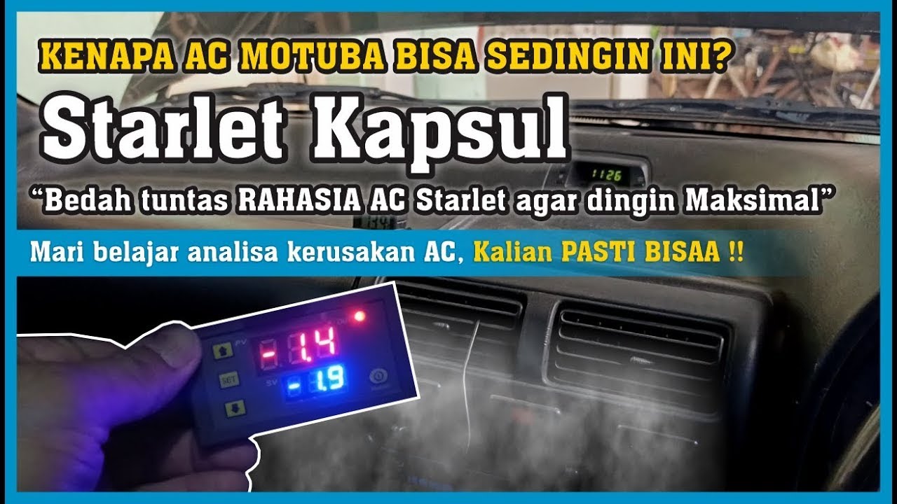 CARA AGAR MOBIL TUA DINGIN MAKSIMAL | MARI KITA BONGKAR RAHASIANYA
