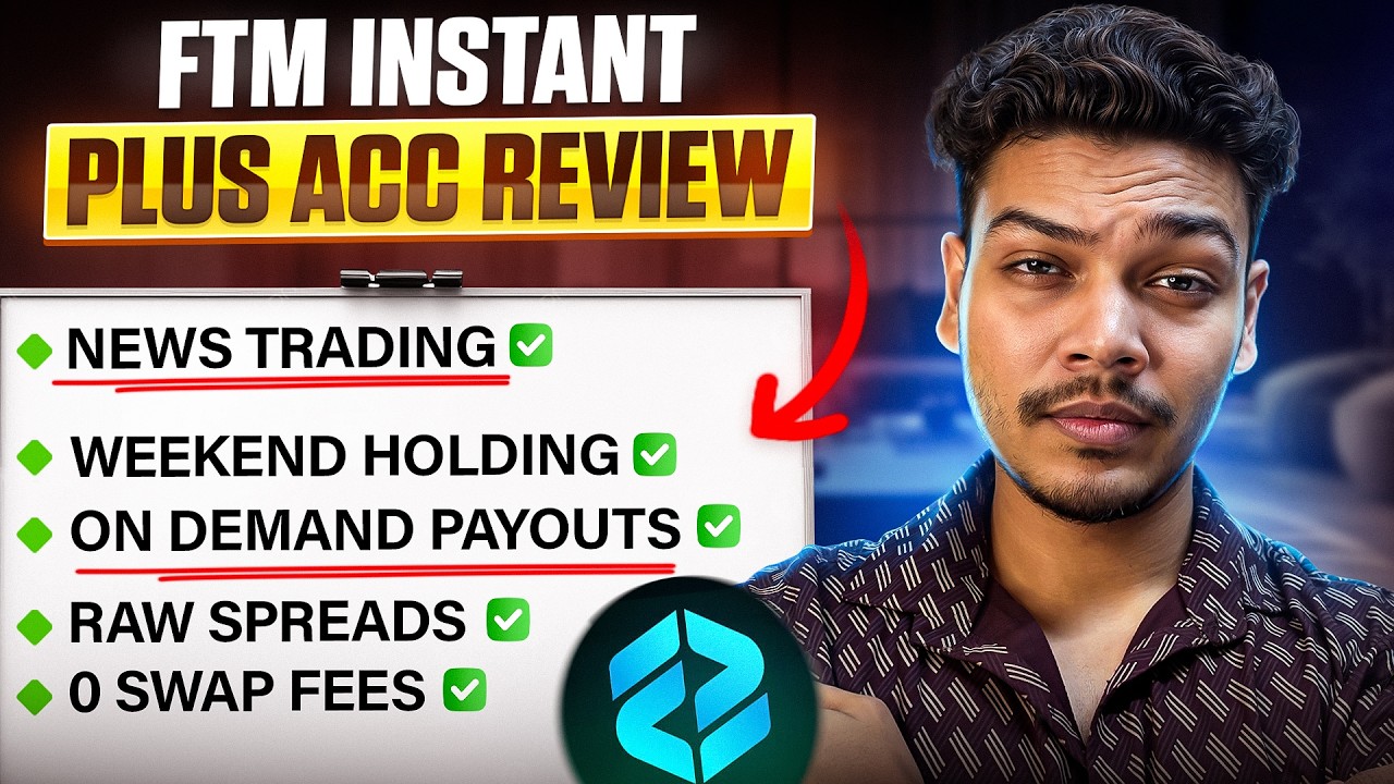 Funded Trader Markets Instant Plus Account Detailed Review (Hindi)