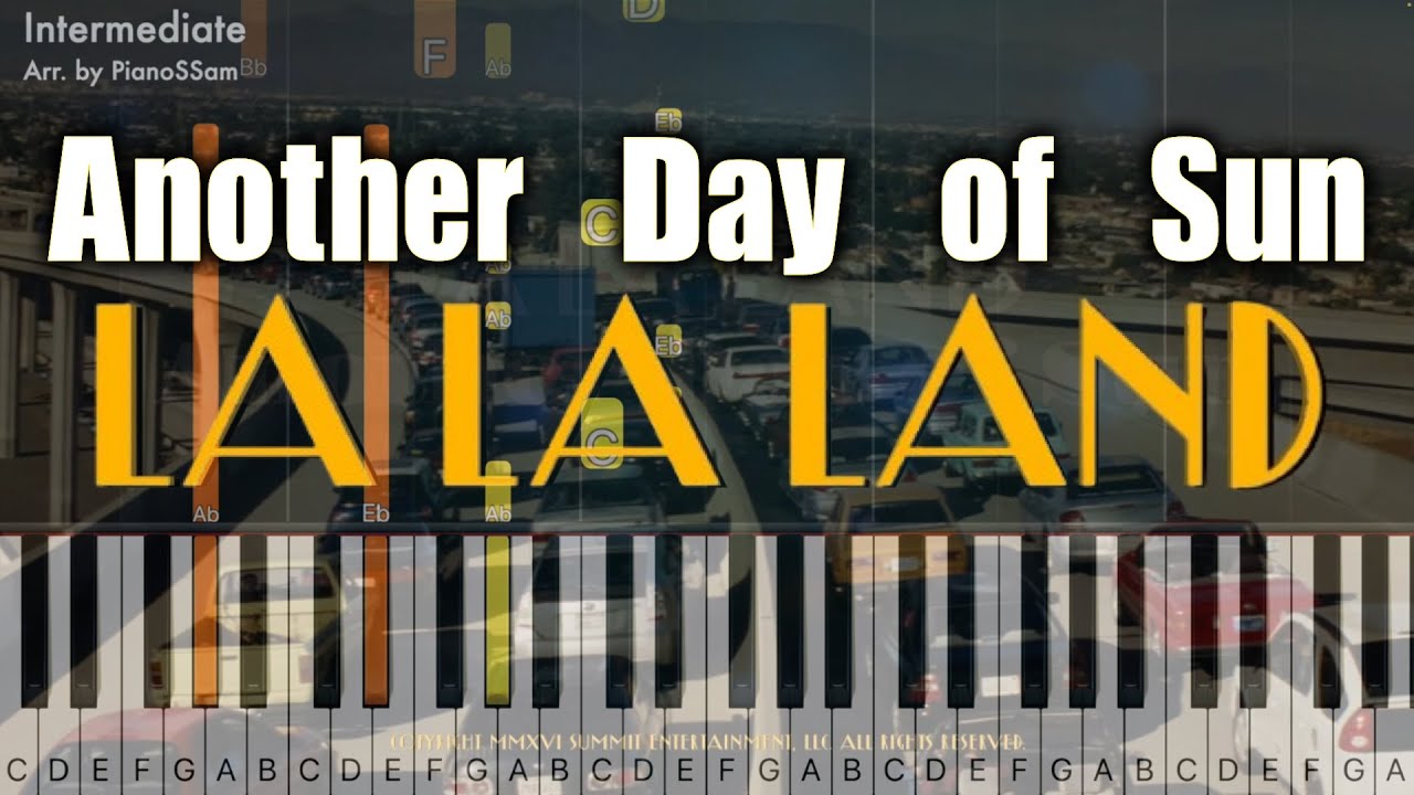 [Intermediate] Another Day of Sun - LA LA LAND | Piano Tutorial