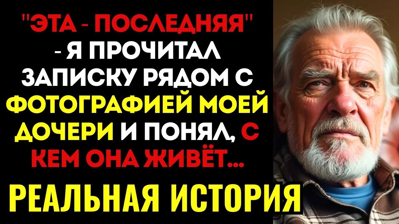 РАССКАЗ ОТЦА! Я нашёл в гараже зятя ЧУЖОЙ ПАСПОРТ и фото моей дочери... с крестиком на лице
