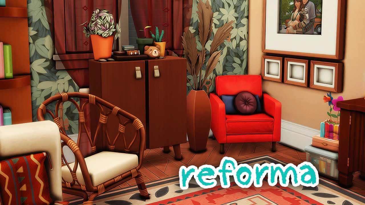 mais uma reforma na casinha! t&aacute; ficando lindo 😍  l the sims 4 a aventura de crescer
