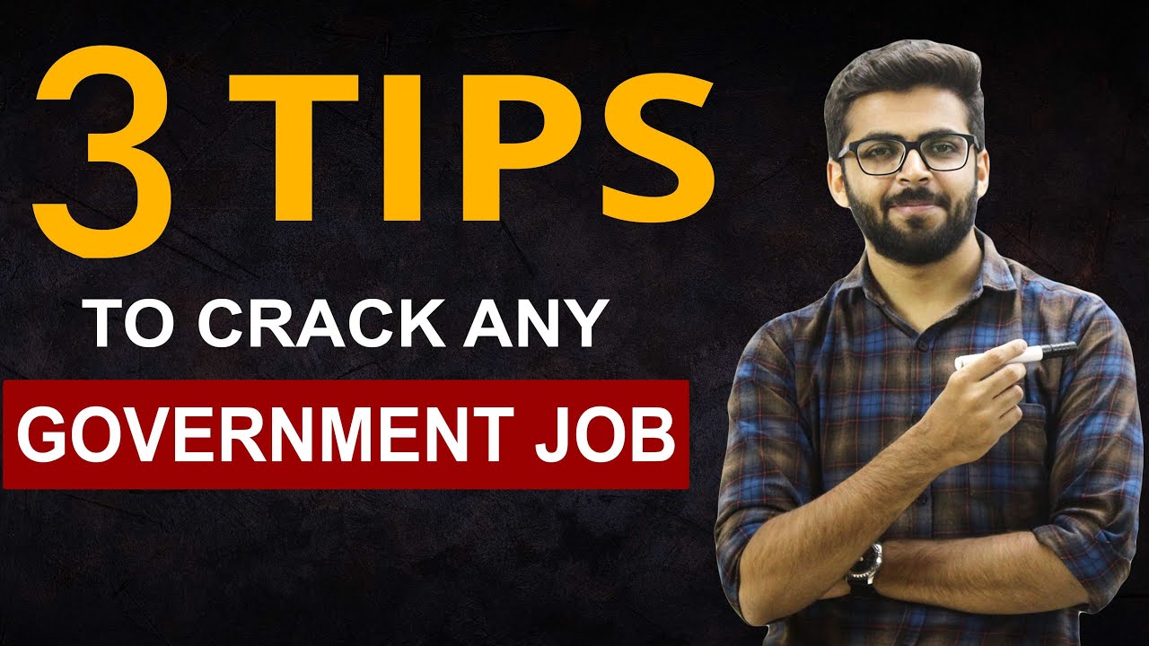 𝟯 𝗧𝗜𝗣𝗦 𝘁𝗼 𝗖𝗥𝗔𝗖𝗞 𝗮𝗻𝘆 𝗚𝗼𝘃𝗲𝗿𝗻𝗺𝗲𝗻𝘁 𝗝𝗼𝗯 | Final year Eligible | latest Jobs 2020