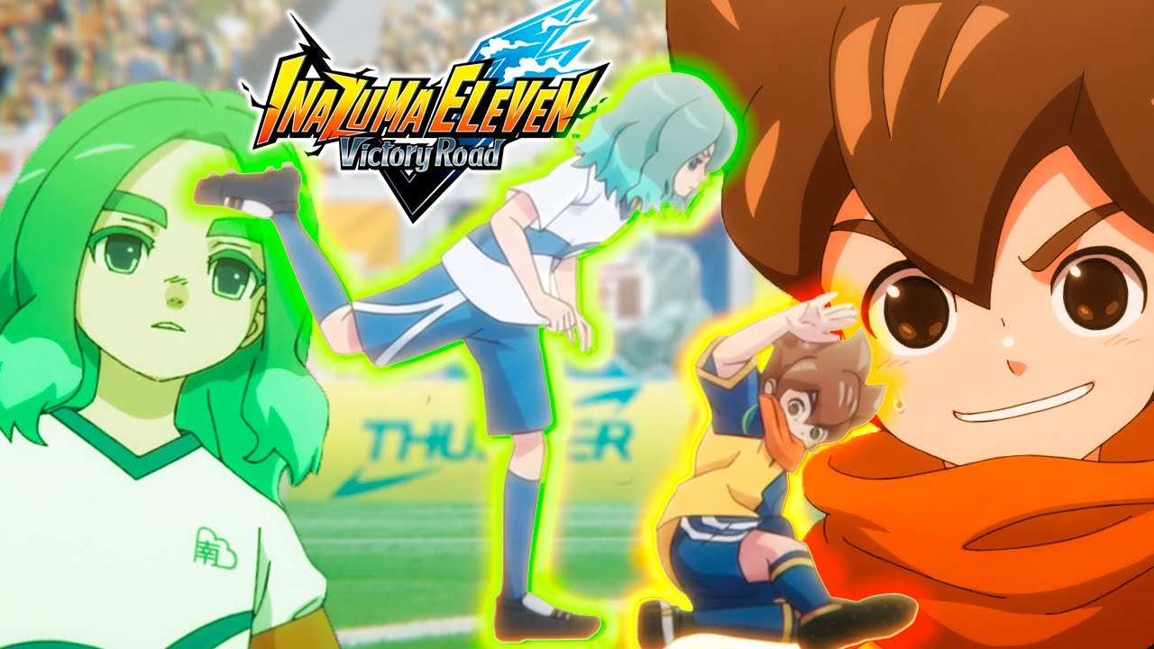 A partida EMOCIONANTE contra a raimon! | Inazuma eleven victory road #10