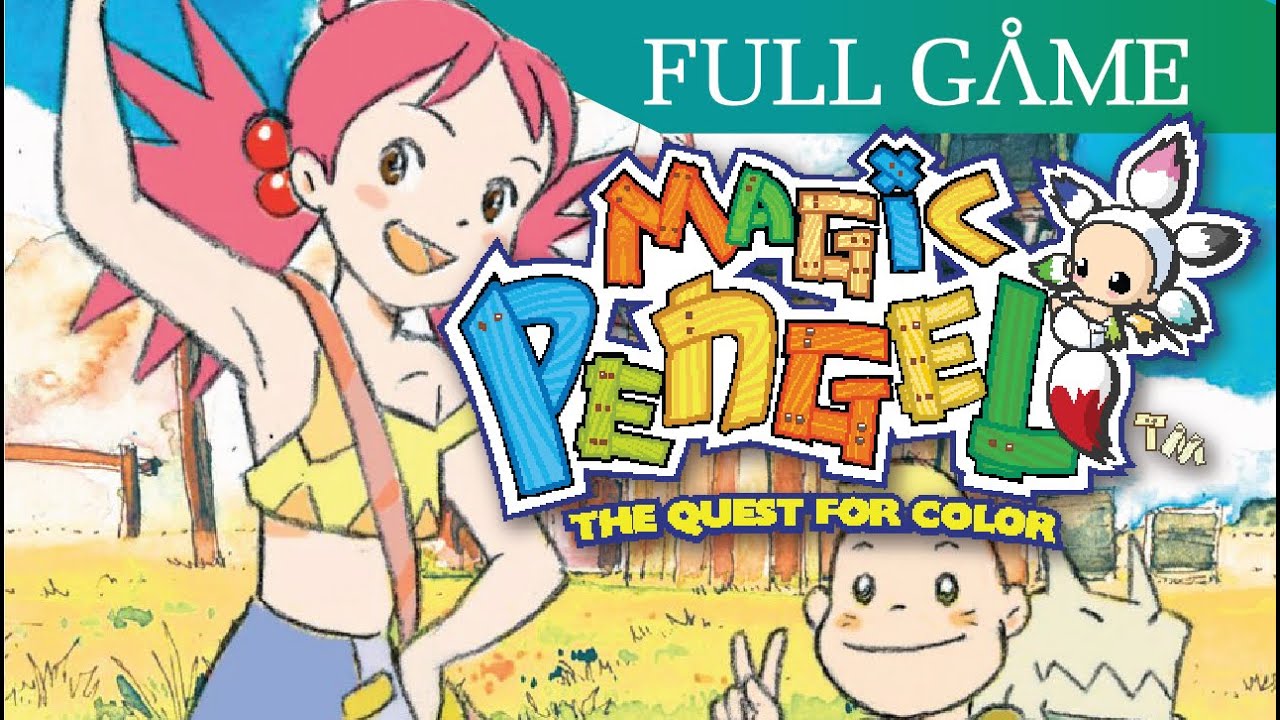 Magic Pengel: The Quest for Color HD - Full Game Longplay (PCSX2)