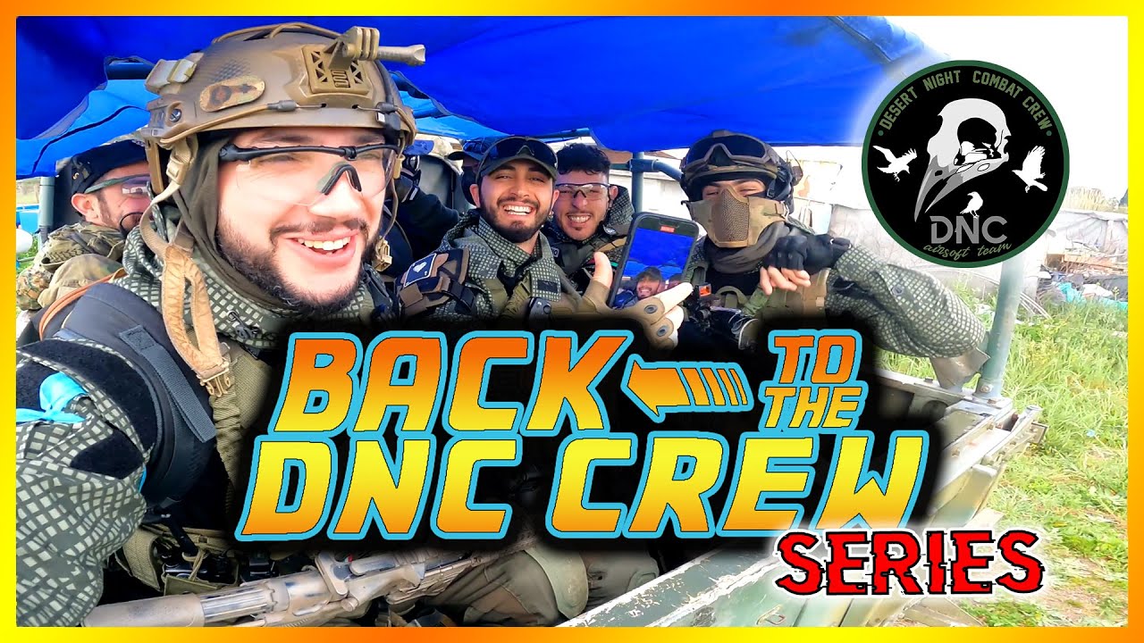 GAMEPLAY SPETTACOLARE !! ⁞ DNC Crew ⁞ Softair ita