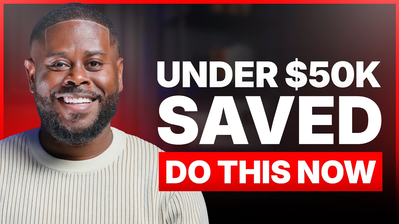 If You're Over 30 With Less Than $50K Saved, Do THIS Now
