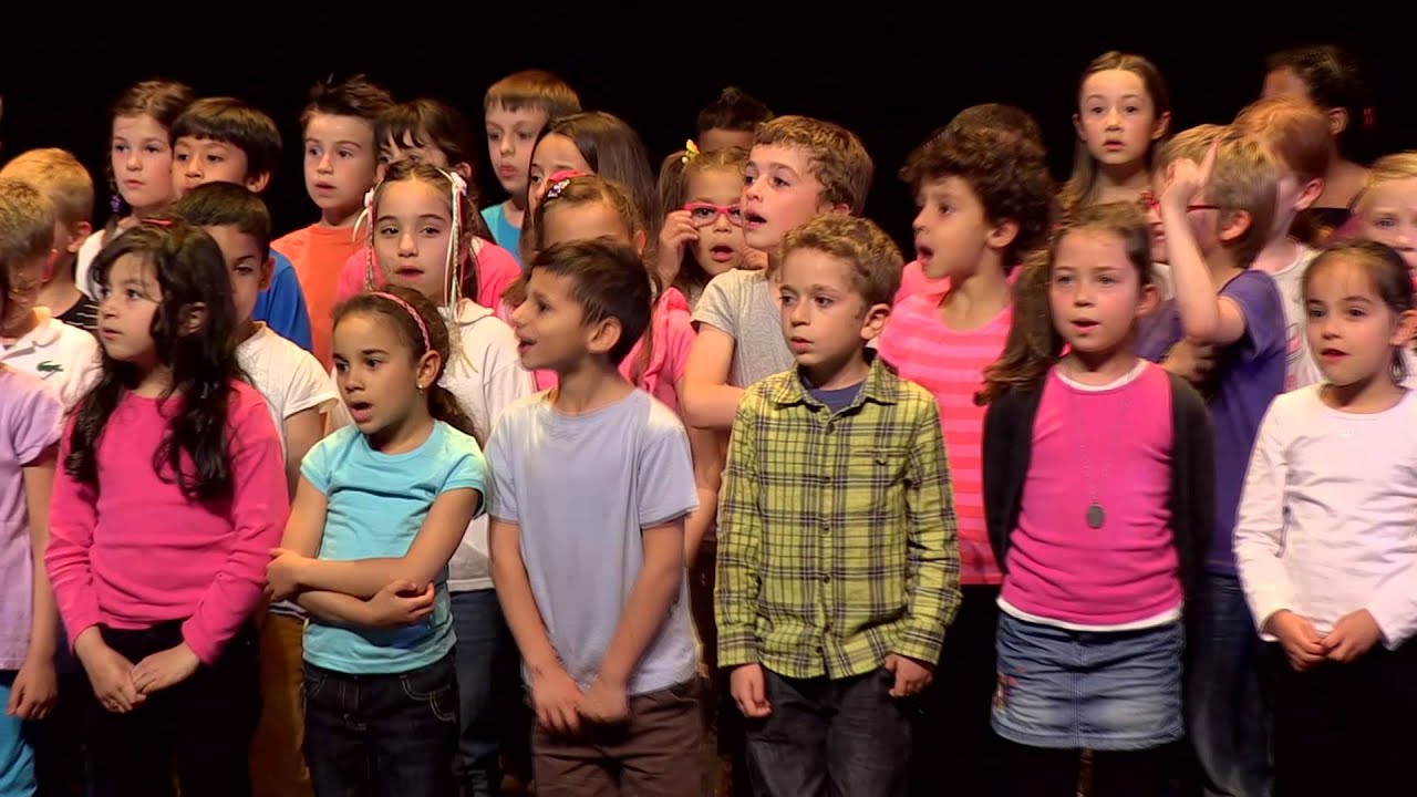 FESTIVAL ECOLES QUI CHANTENT 2014 - I comme insecte