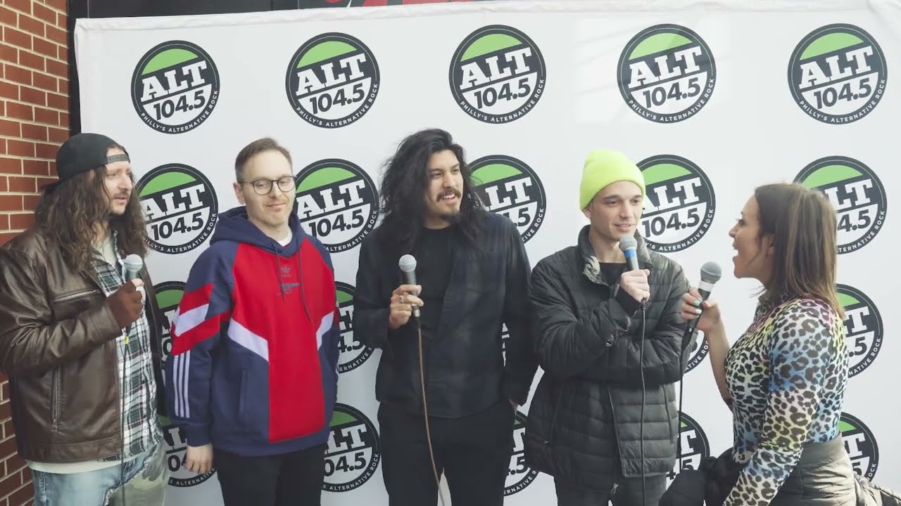 Badflower at ALT104.5 Winter Jawn 2025