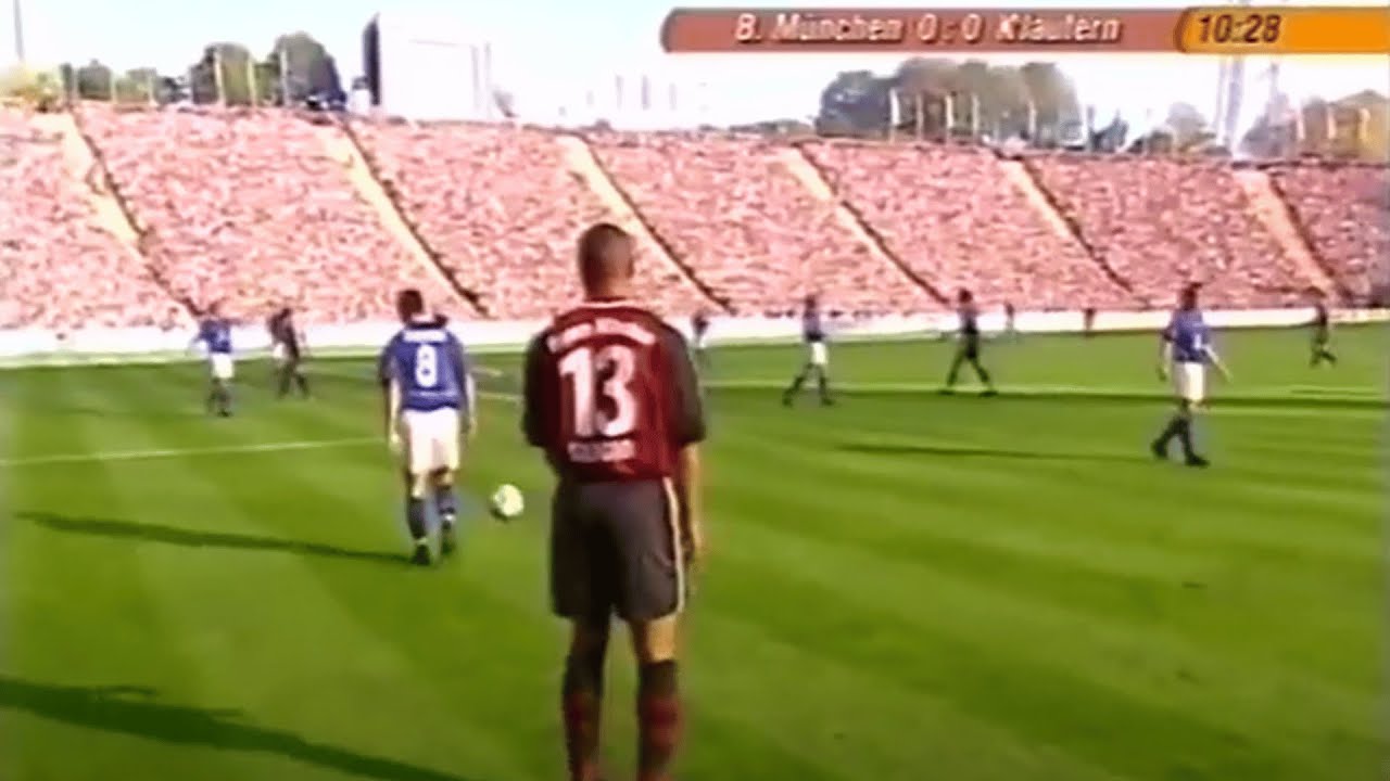 Bayern München vs 1. FC Kaiserslautern Bundesliga 2001-02 Ganzes Spiel