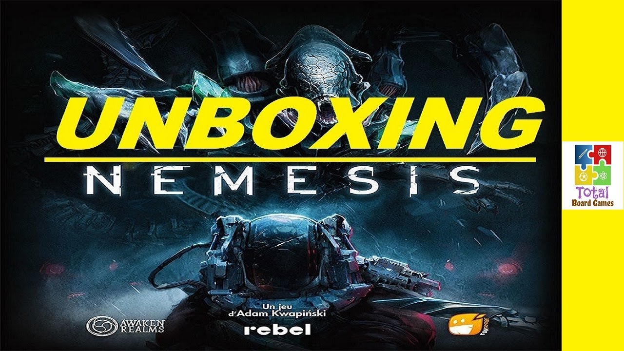 [NEMESIS] KICKSTARTER / MOVIE UNBOXING