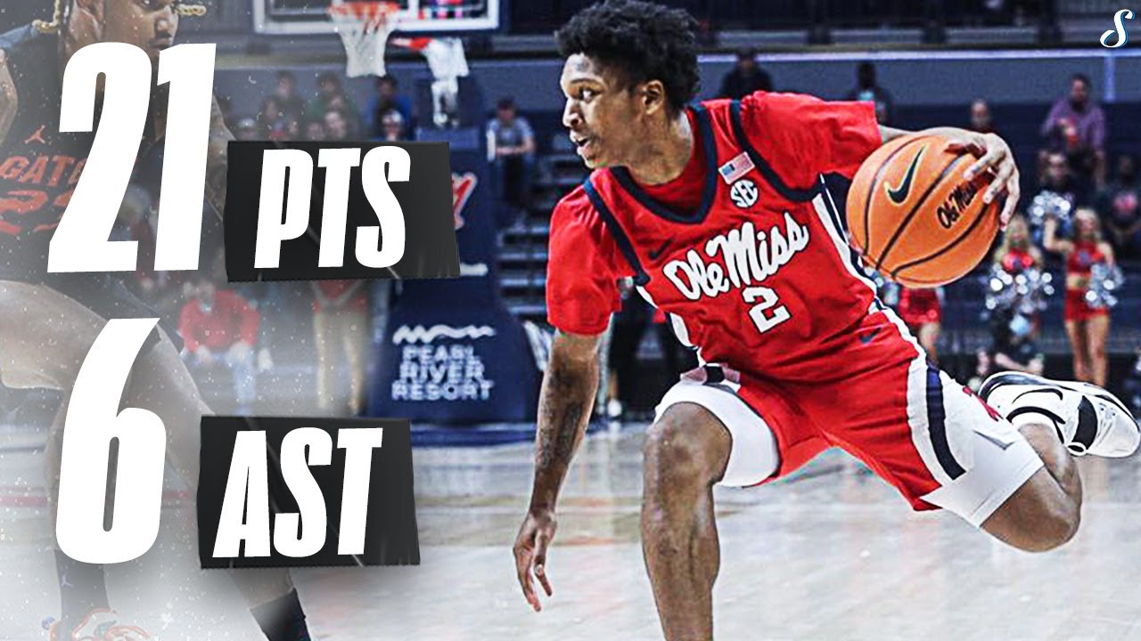 Daeshun Ruffin Drops 21 PTS & 6 AST On Florida!