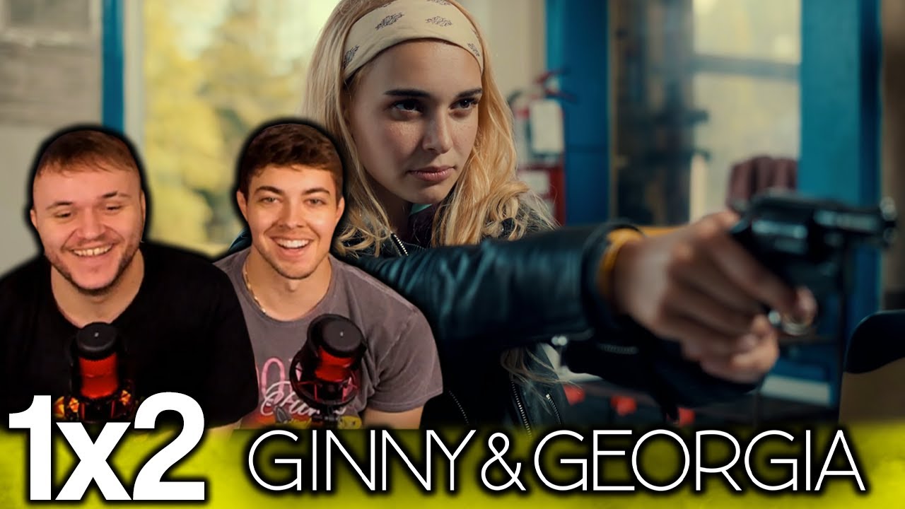 GEORGIA HAS A CRAZY PAST... | Ginny & Georgia 1x2 'It's a Face Not a Mask' First Reaction!