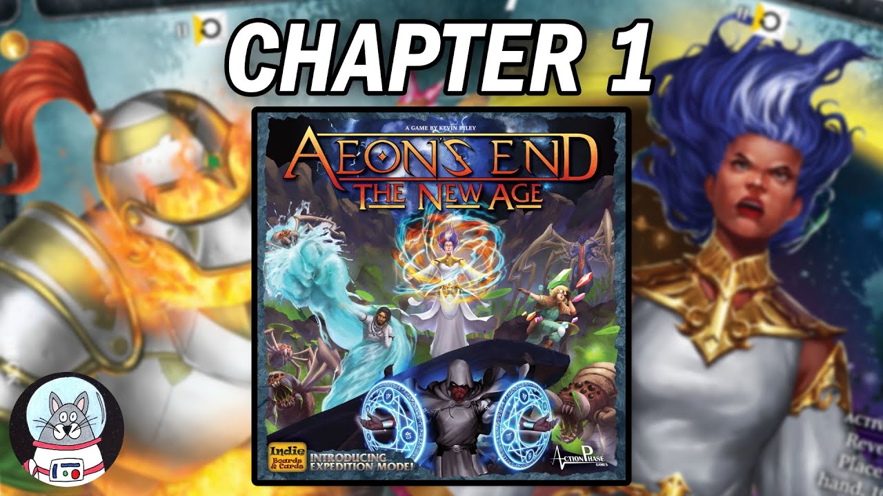 Aeon's End: The New Age - Прохождение главы 1