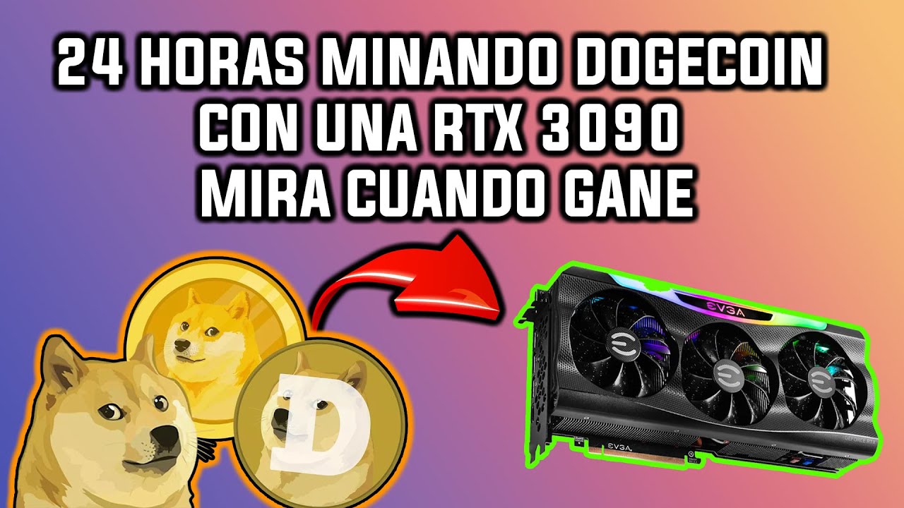 24 часа майнинга Dogecoin RTX 3090 ВЫ НЕ ВЕРИТЕ, СКОЛЬКО Я ЗАРАБОТАЮ !!