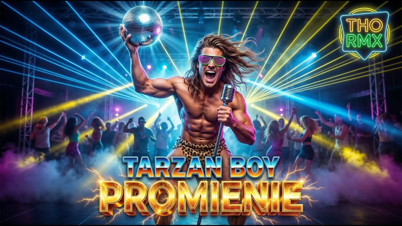 TARZAN BOY WRACA! PROMIENIE (NAJLEPSZA KONCERTOWA MOC 2026) 🍌 HITY DISCO POLO! (THO REMIX)