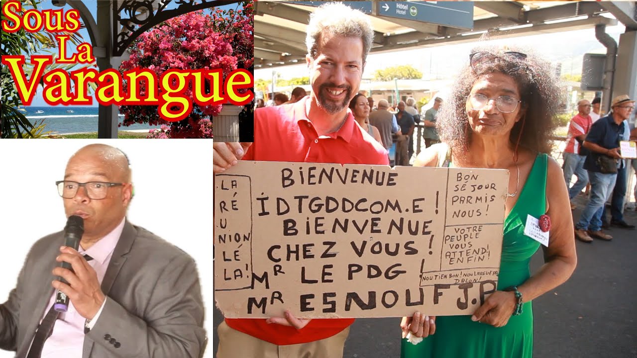 Varangue N°367 Jean Philippe Esnouf PDG d'ITDGDDCOM.E par Alexandre Dupuis