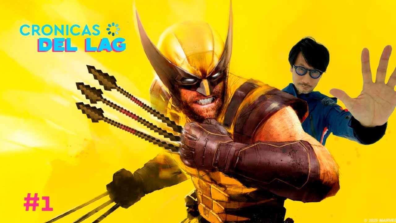 CRONICAS DEL LAG PODCAST #1 - GRACIAS PLAYSTATION (KOJIMA SALVANOS)