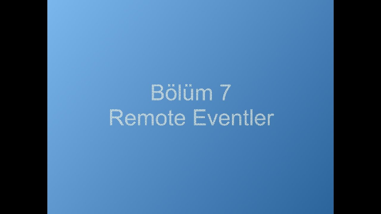 Roblox Studio Eğitim Serisi | Bölüm 7