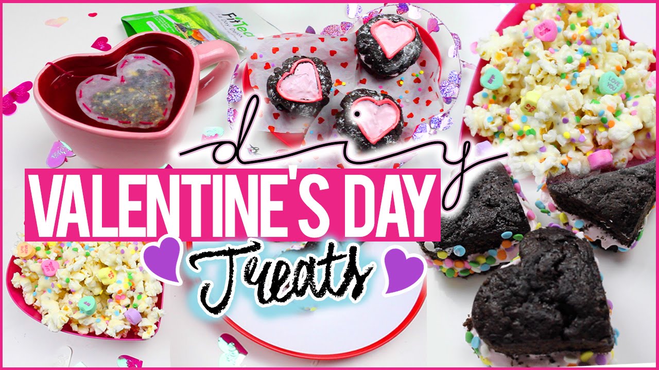 Easy & Fun Valentine's Day Treats + DIY Heart Tea Bag