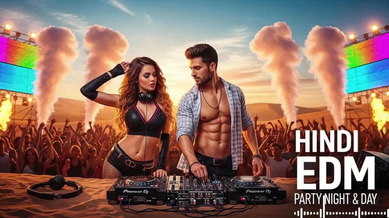 Desert Bass Carnival _ Hindi Big Room Rave 2026