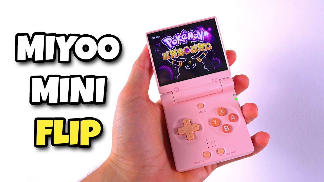 Miyoo Mini Flip: ¿Es La Mini Gameboy DEFINITIVA? 🔥Review A Fondo