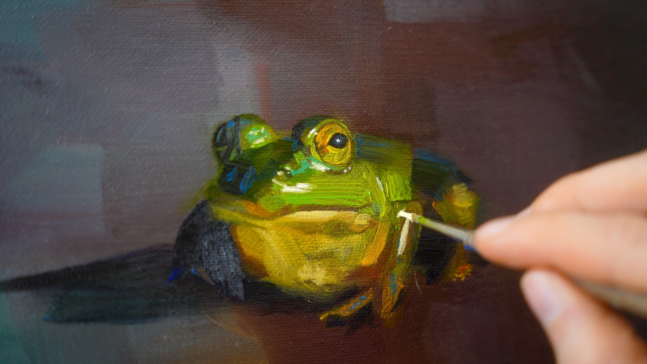 How to Stop Overthinking and Just Start Painting