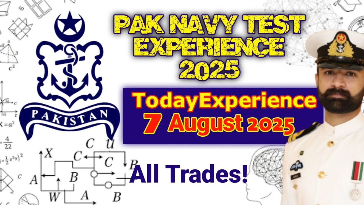 Pak Navy civilian Test Experience | 7 Aug 2025 Test | @Ayeshaforcesacademy 