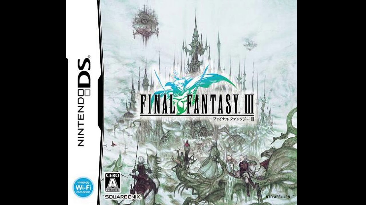 ファイナルファンタジーIII (DS) - 最後の死闘 〔作業用〕