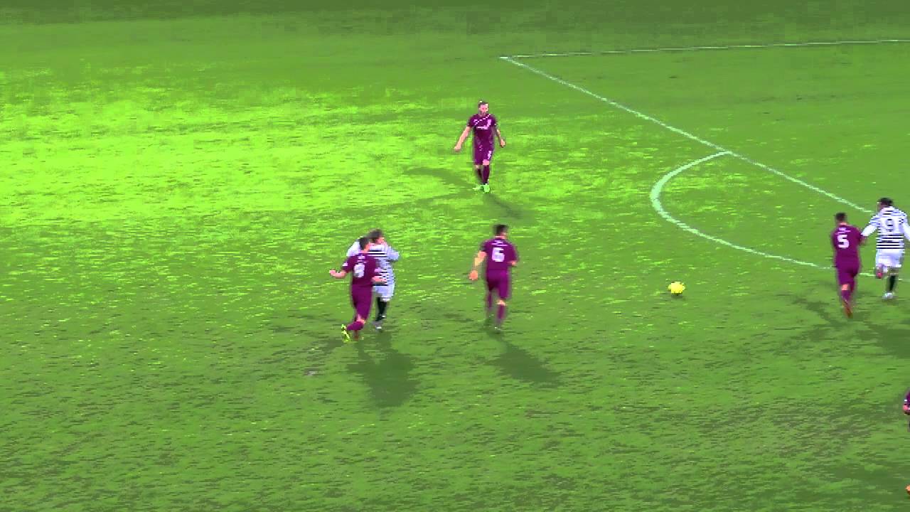 Duggan scores to make it 4 wins in a row for Queen's Park